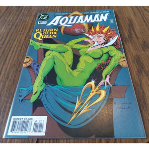 Aquaman #12 September 1995 DC Comics